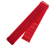 FIXED Nylon Strap do Smartwatch (20mm) wide red - 1086815 - zdjęcie 2